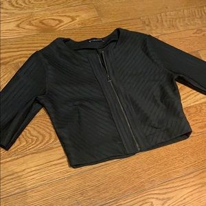 Zara suit top